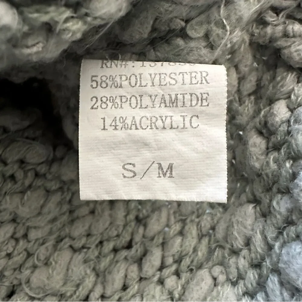 Altard State sage green sweater size S/M